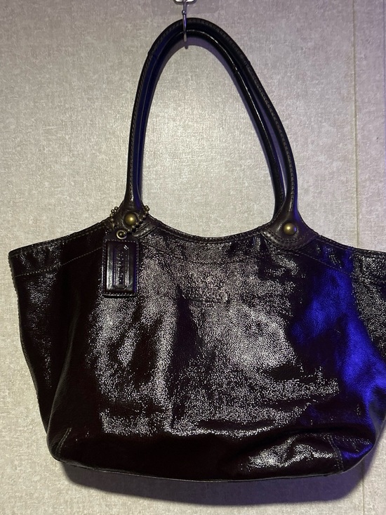 Handbags - Ox Blood Coach Bleecker 2008